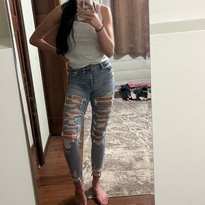 American Eagle Ripped Jeans